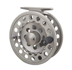 Okuma SLV-45b spool detail highlights fast line retrieval for quick casts.