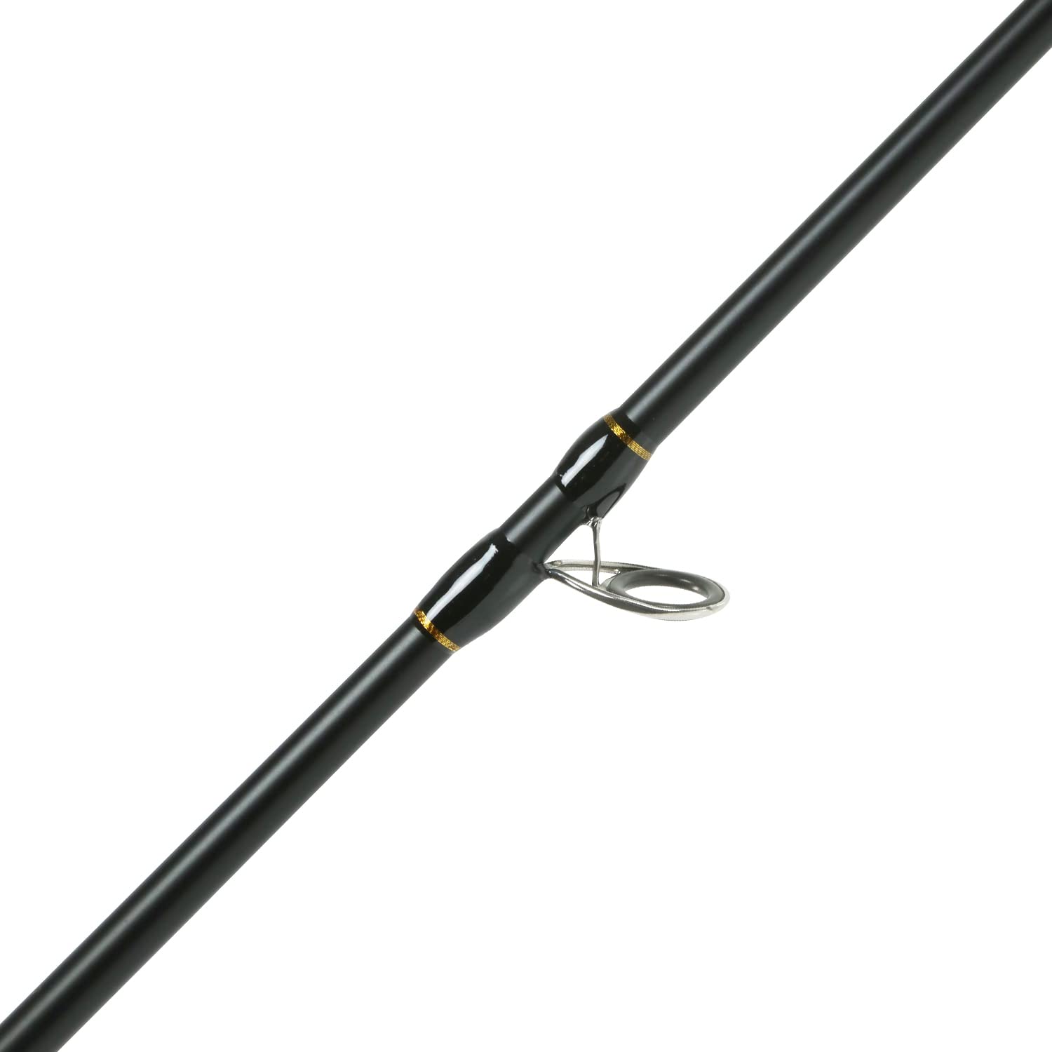 OKUMA Solaris SSX-S-1202H SeaGuide XQH guides enhance durability and line compatibility.
