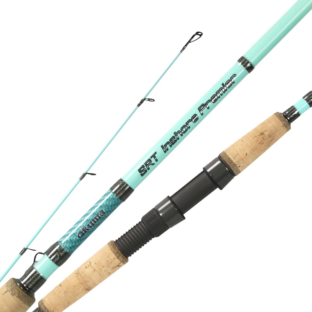Okuma SRT Inshore Premier carbon blank highlights high sensitivity for light bites.