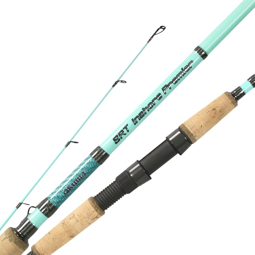 Okuma SRT Inshore Premier carbon blank highlights high sensitivity for light bites.