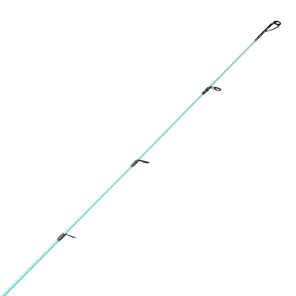 Okuma SRT Inshore Premier SeaGuide guides ensure smooth line flow with braided and mono lines.