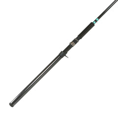 OKUMA SST-C-1062H-SE-CGa rod guides with deep press frames resist braid wear