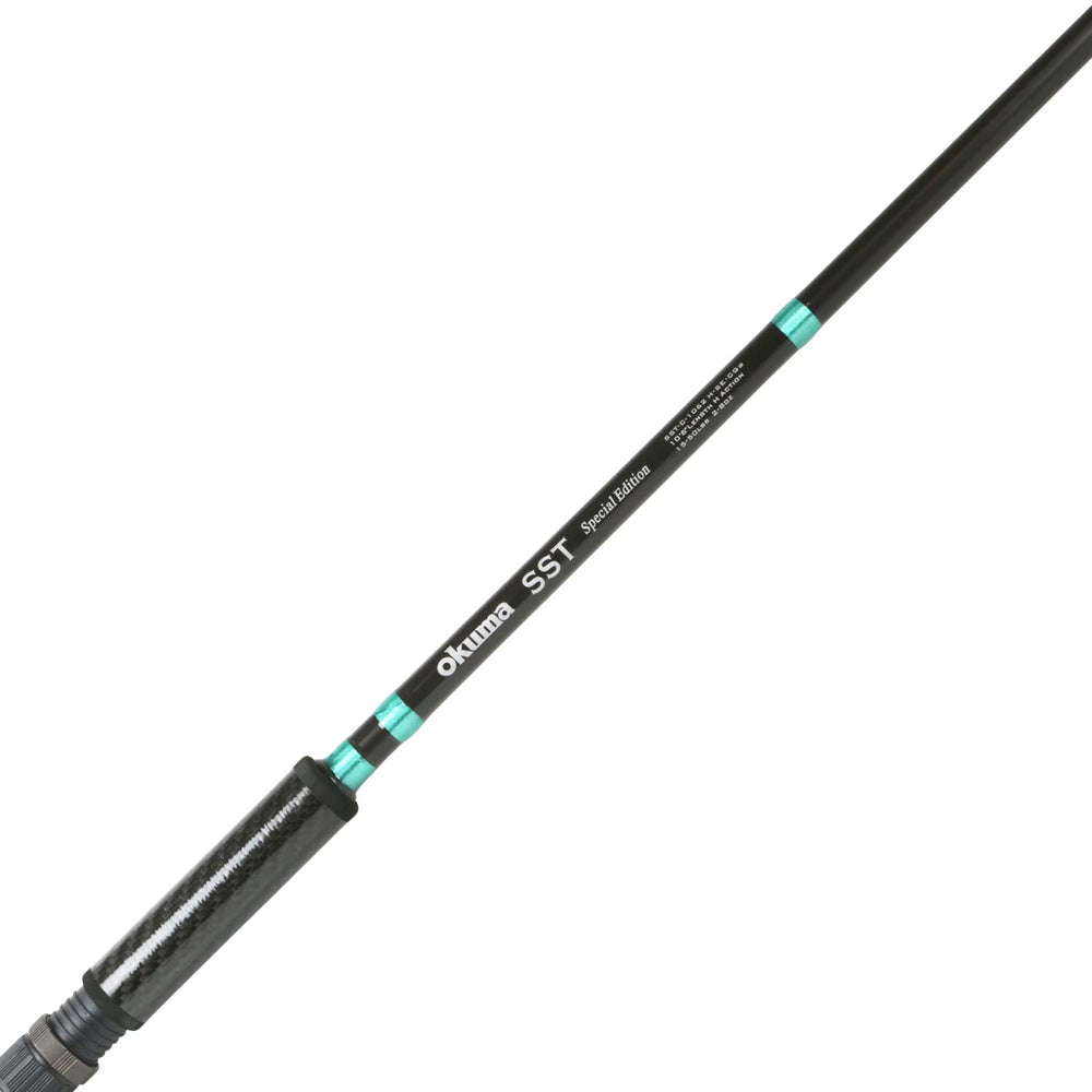 OKUMA SST-C-1062H-SE-CGa premium reel seat and grip for all-day comfort