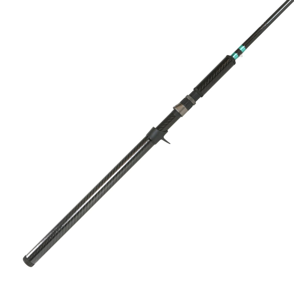 Okuma SST-C-902H-SE-CGa reel seat detail emphasizing durable grip for all-day fishing