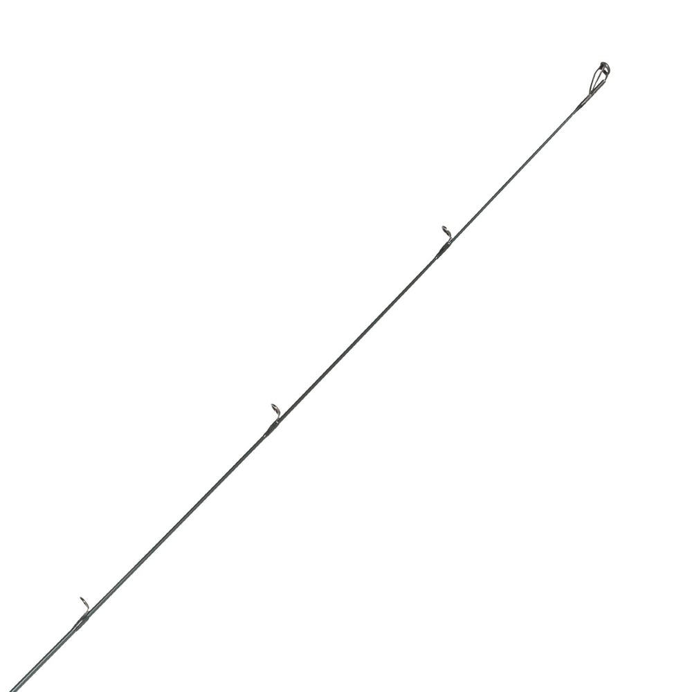 Okuma SST-S-702L-SE-CGa rod action shot ideal for salmon
