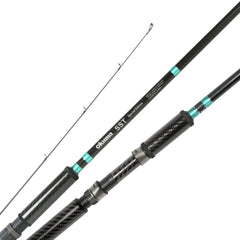 Okuma SST-S-702L-SE-CGa rod gray front view showing design and build