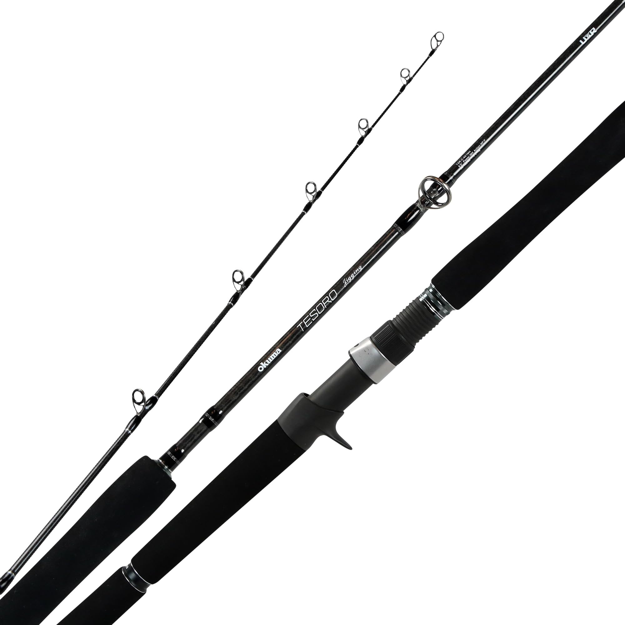 Okuma Tesoro UXR blanks deliver strength and sensitivity for speed jigging