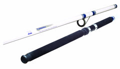 OKUMA Tundra Surf Glass Rod 12ft ideal for saltwater surf casting, strong and sensitive.