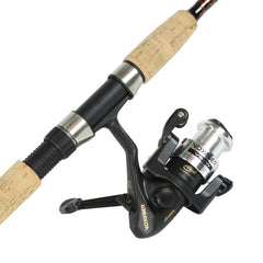 Okuma Voyager ceramic guides for smooth line flow during casts.