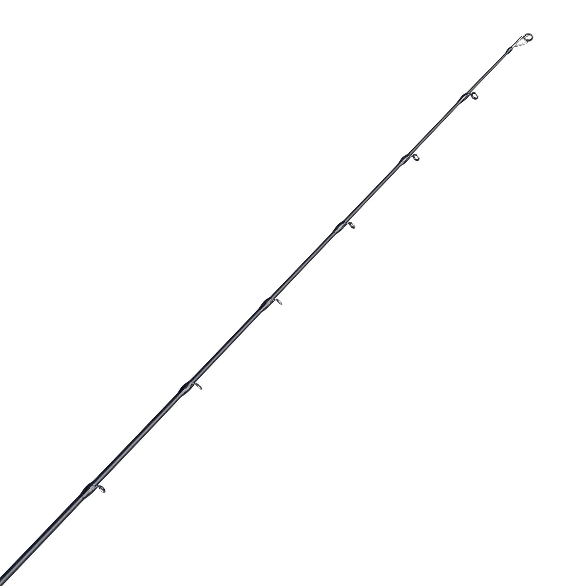 Okuma X-Series 3K carbon grip, comfortable and secure during long casts.