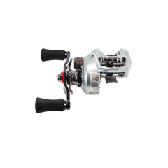 Okuma X-Series carbonite drag on side plates provides strong, smooth stopping power.