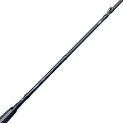 Okuma X-Series SeaGuide reel-seat area, secure double locking for steady control.