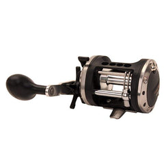 Okuma XP-302La Classic Pro XP Reel front view, rugged durability for all-day fishing