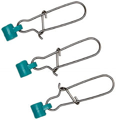 OKVYN 100 pack sinker slides with Duo Lock Snap – front view