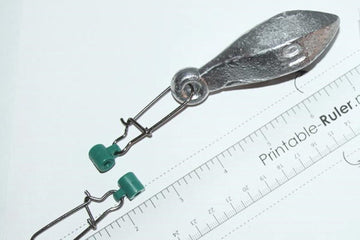 OKVYN 8# 2.28 inch sinker slides – side view