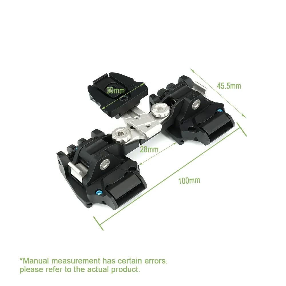 okyass adjustable universal bridge for personalized gear fit.