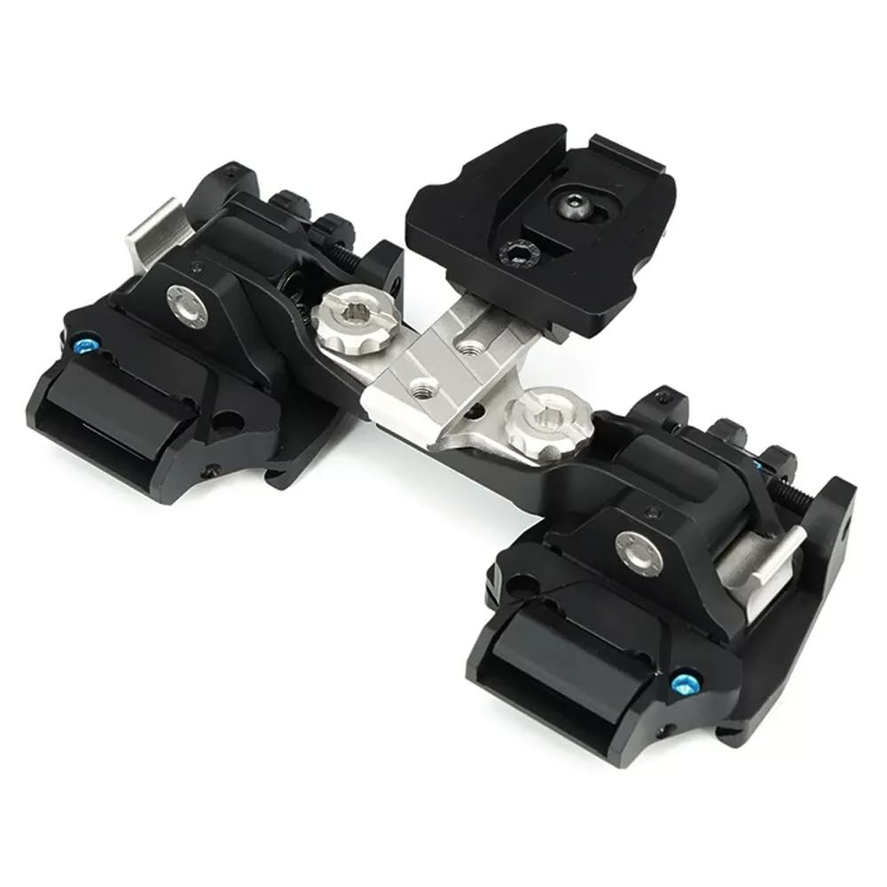 okyass aluminum bridge mount provides rugged NVG stability.