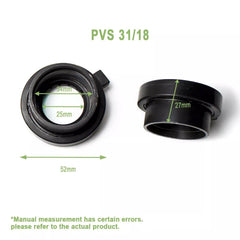 okyass clear front sacrificial lens protects NVG optics from debris during field use.