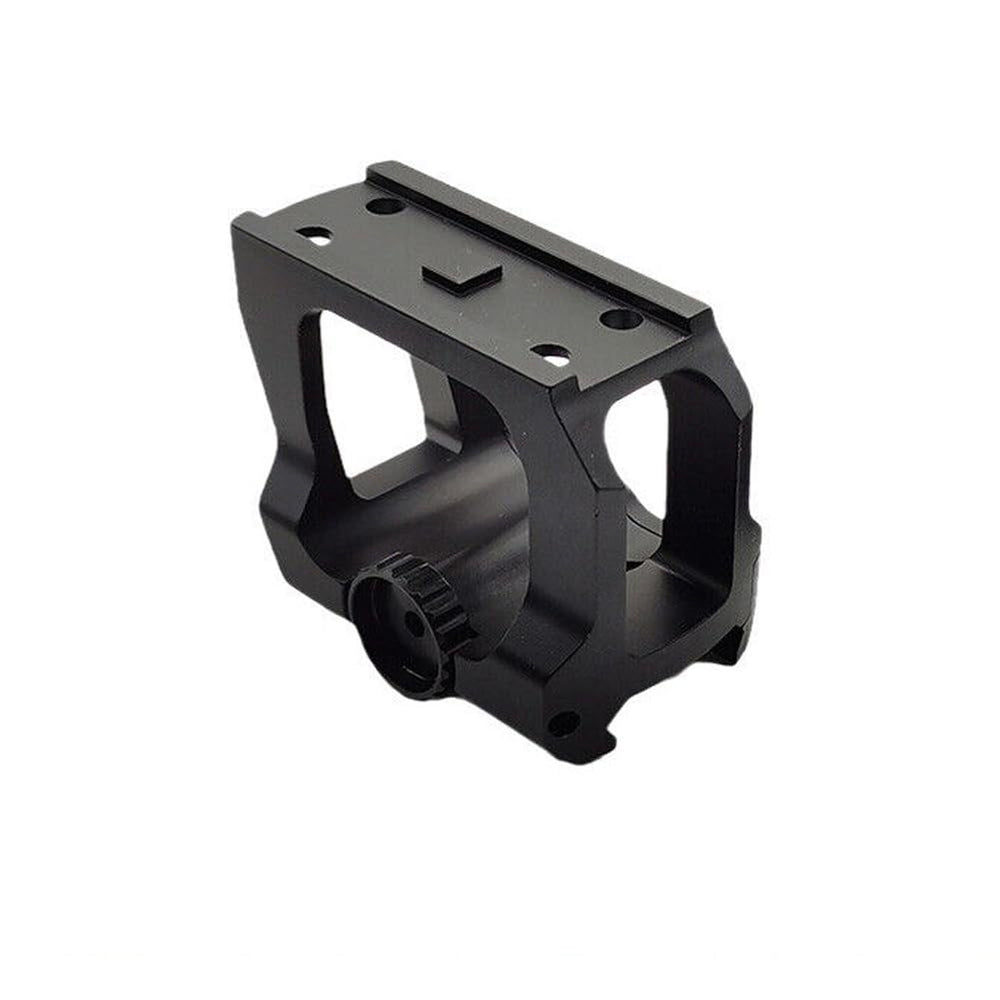 okyass heightening bracket T2 mount side view improves sightline and balance