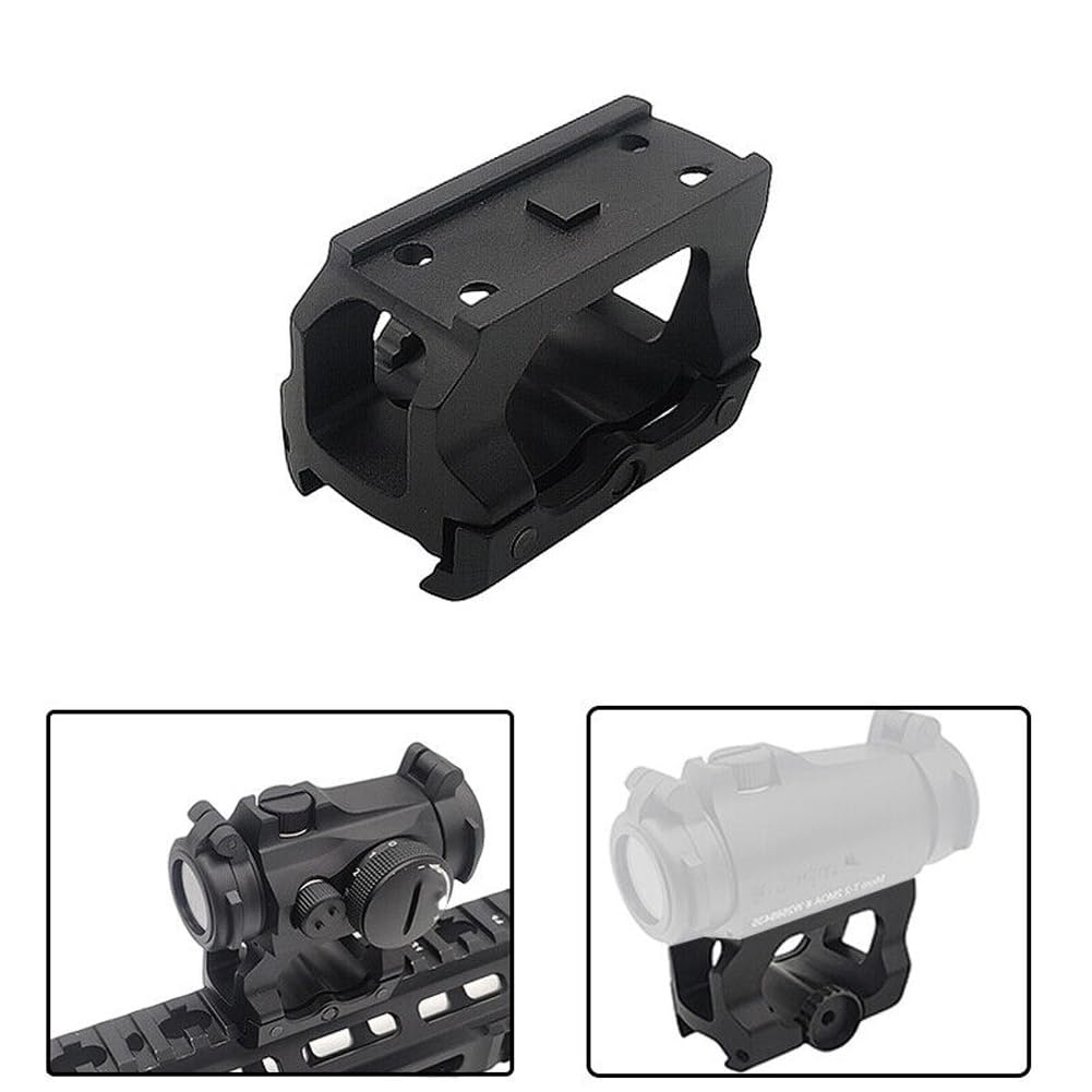 OkYass Picatinny rail height mount for easy attachment.