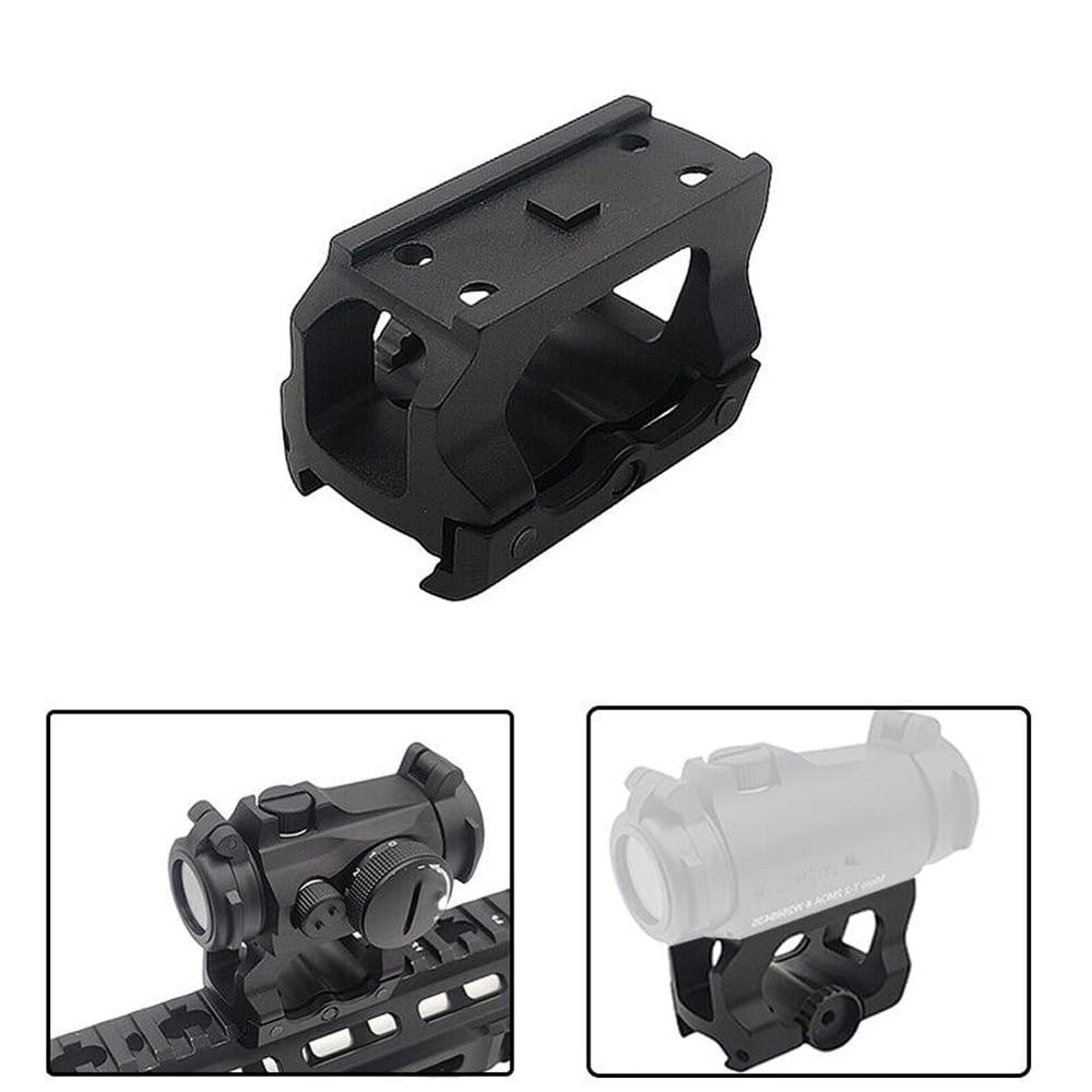 OkYass Picatinny rail height mount for easy attachment.