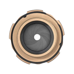 OkYass PVS-14 aluminum body cap delivers rugged durability for field use.