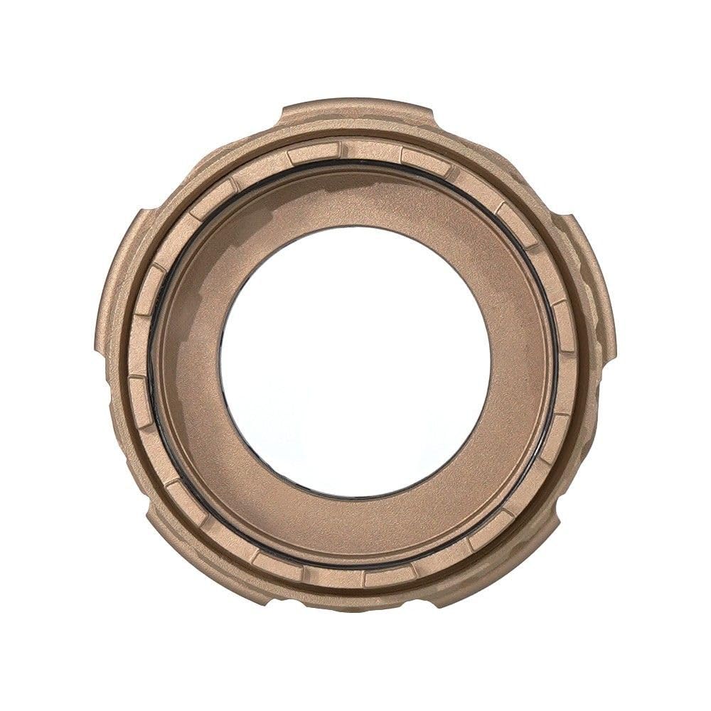 OkYass PVS-14 iris adjustment ring allows ambient-light tuning on the go.
