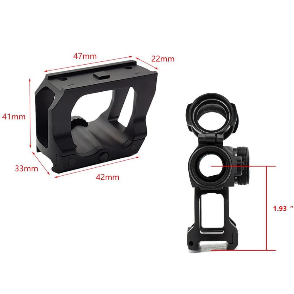 okyass QD scope riser T2 mount installation demo