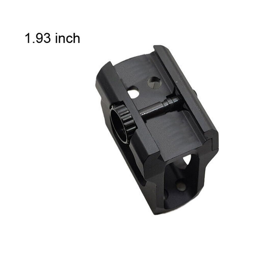 okyass adjustable set screw for recoil-proof fit