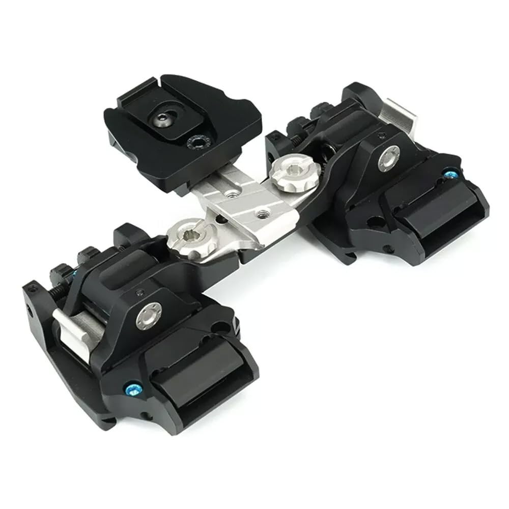 okyass universal RQE dual arms helmet mount for PVS-14 night vision.