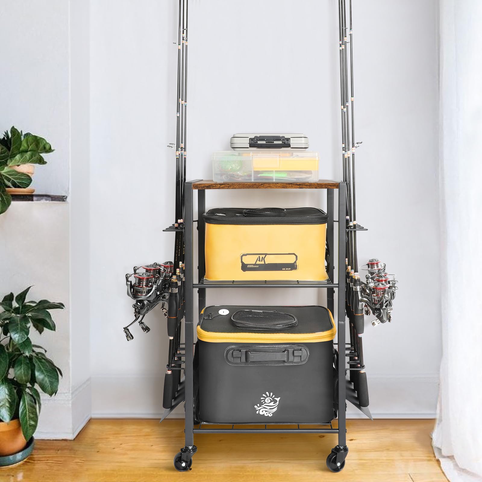 Easy assembly with included hardware and clear instructions