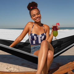 OLALACOZY camping hammock full-length 10.33 ft for spacious lounging