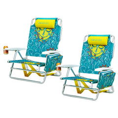 Old Bahama Bay chair folding design for easy transport on sand.