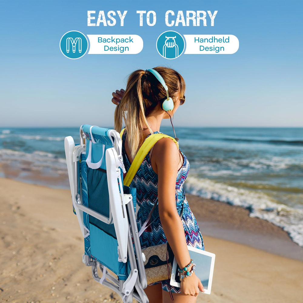 Old Bahama Bay chair large adjustable headrest for neck comfort.