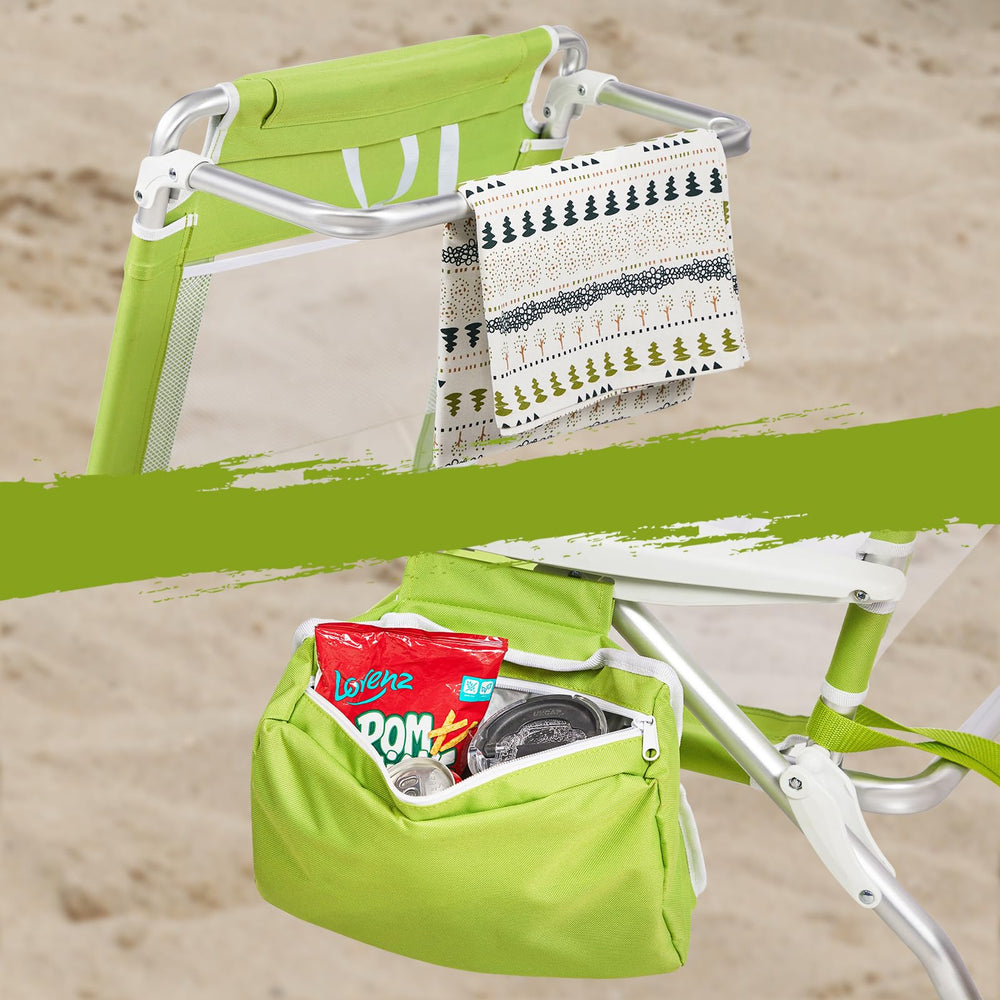 Old Bahama Bay backpack beach chair back mesh pocket for storage