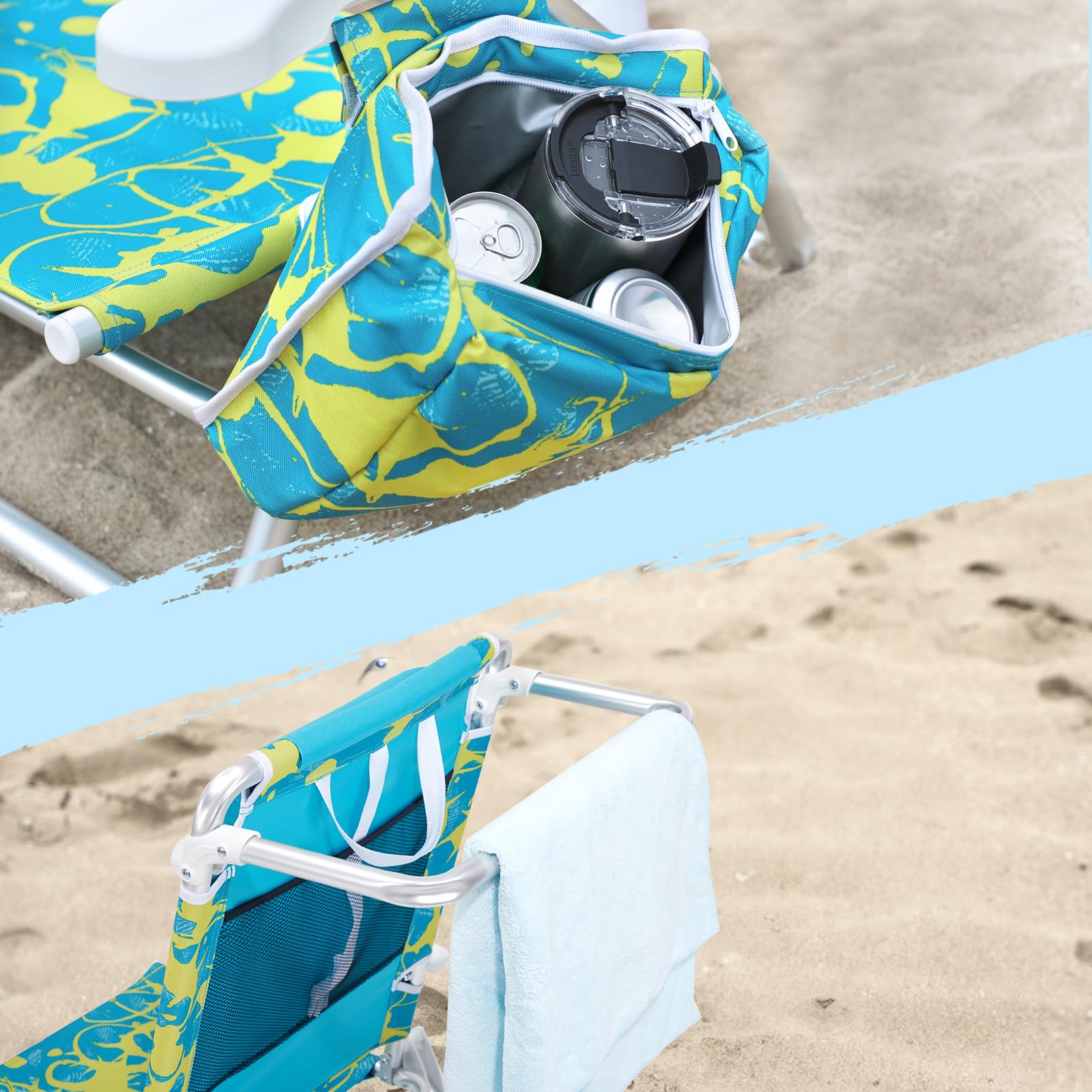 Heavy-duty support and portable folding design for easy outdoor transport.