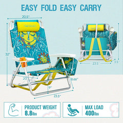 Old Bahama Bay chair towel bar for quick drying and organized beach days.