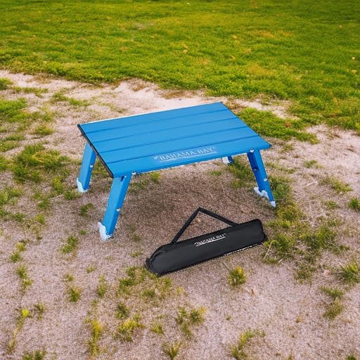 Old Bahama Bay lightweight aluminum table showing strength and durability