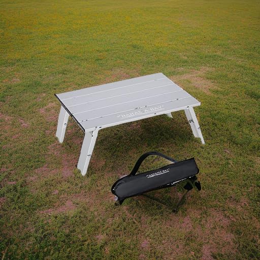 Old Bahama Bay Ultralight Mini Table ready for a picnic or campsite meal