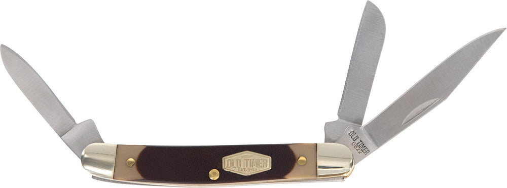 Old Timer 108OT Junior 4.7in folding pocket knife, overall length