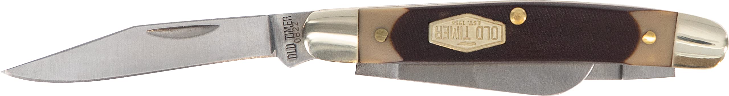 Three high carbon stainless steel blades for Old Timer 108OT Junior