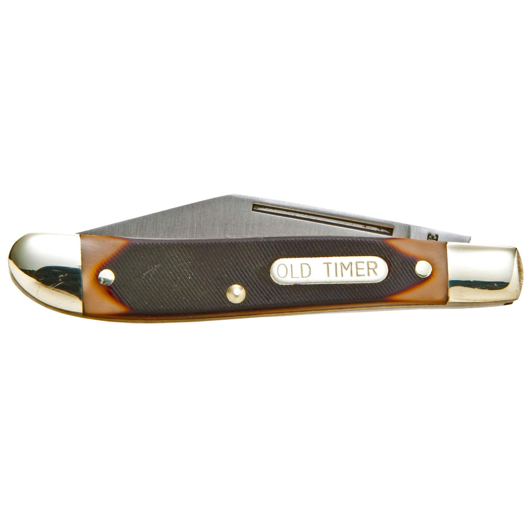High carbon steel blade on Old Timer 12OTCP Pal folding knife