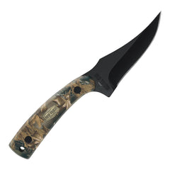 Old Timer 152OTBC Pro Hunter Sharpfinger camo fixed blade knife image