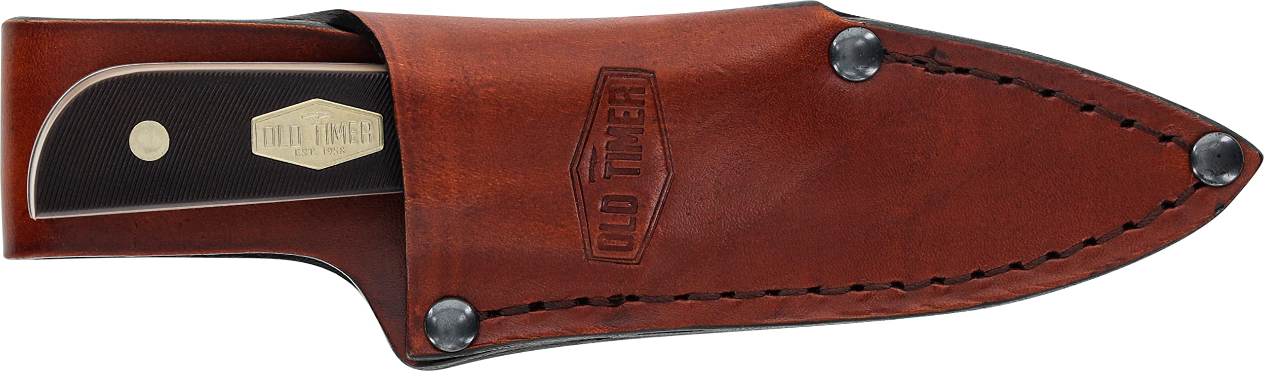High carbon stainless steel blade for edge retention