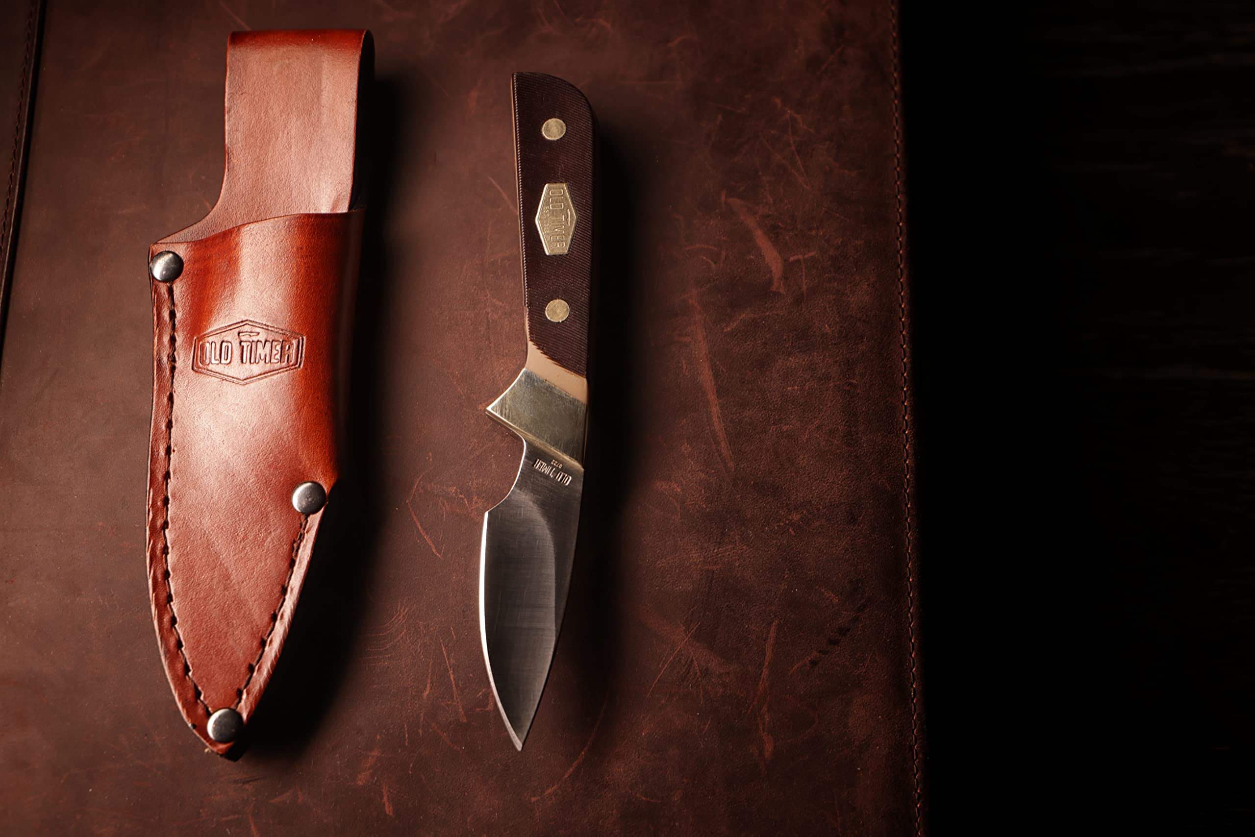 Lifetime warranty information and Old Timer branding