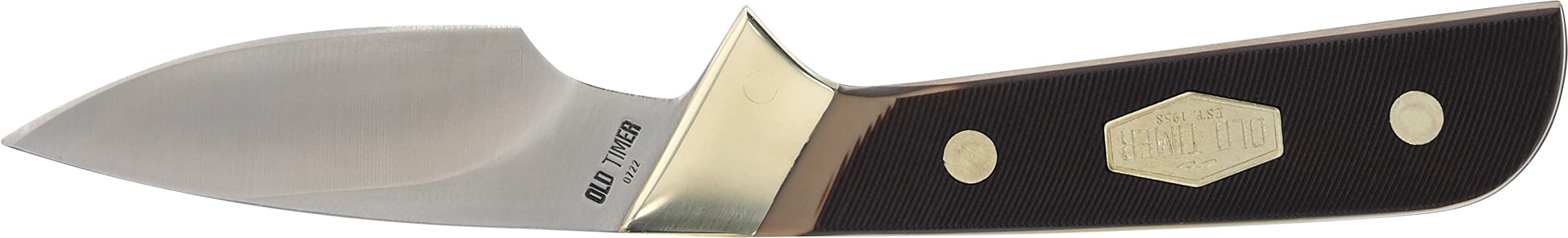Compact fixed blade knife ideal for hunting, skinning, field dressing