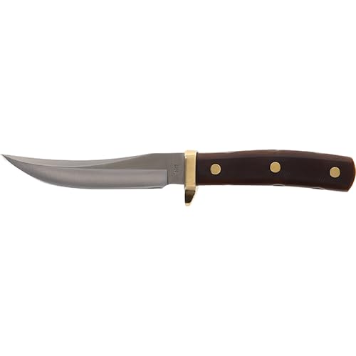 5 inch clip point blade on Old Timer Mountain Lion