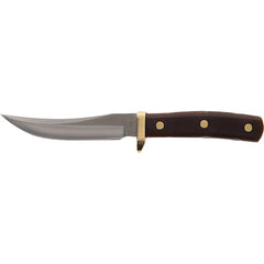 5 inch clip point blade on Old Timer Mountain Lion