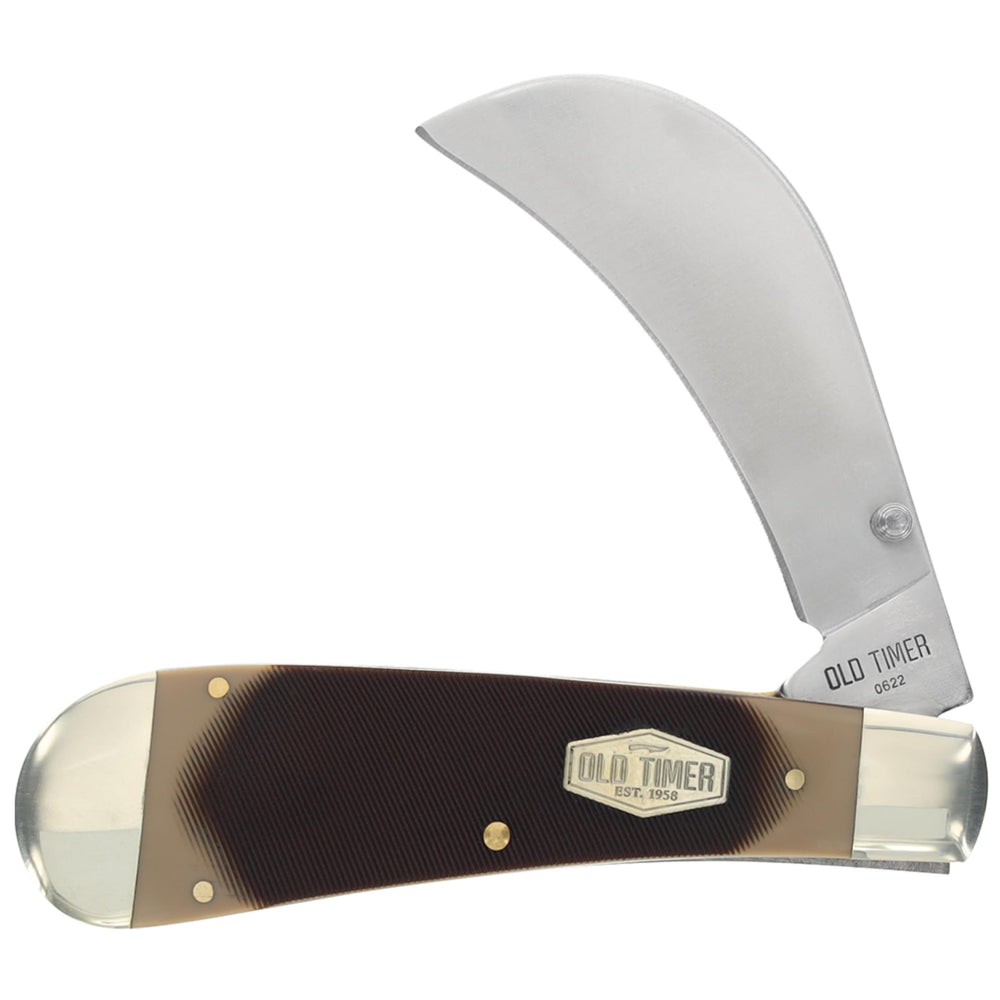 Old Timer 216OT Hawkbill Pruner folding pocket knife, 7 inch