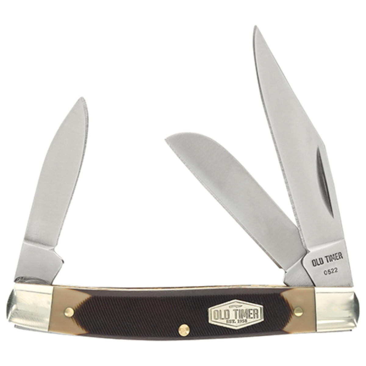 Old Timer 34OT Middleman folding knife with 5.7-inch overall length